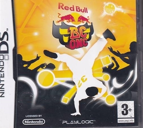 Red Bull BC One - Nintendo DS (A Grade) (Genbrug)